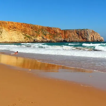 Oceanus Room With Private Kitchen, Bathroom And Terrace 300M From The Beach Sagres Exterior photo