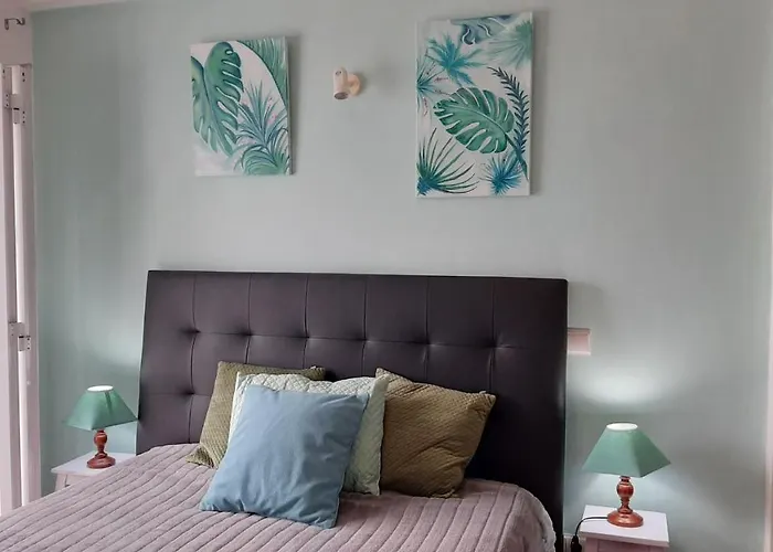 Oceanus Room With Private Kitchen, Bathroom And Terrace 300M From The Beach